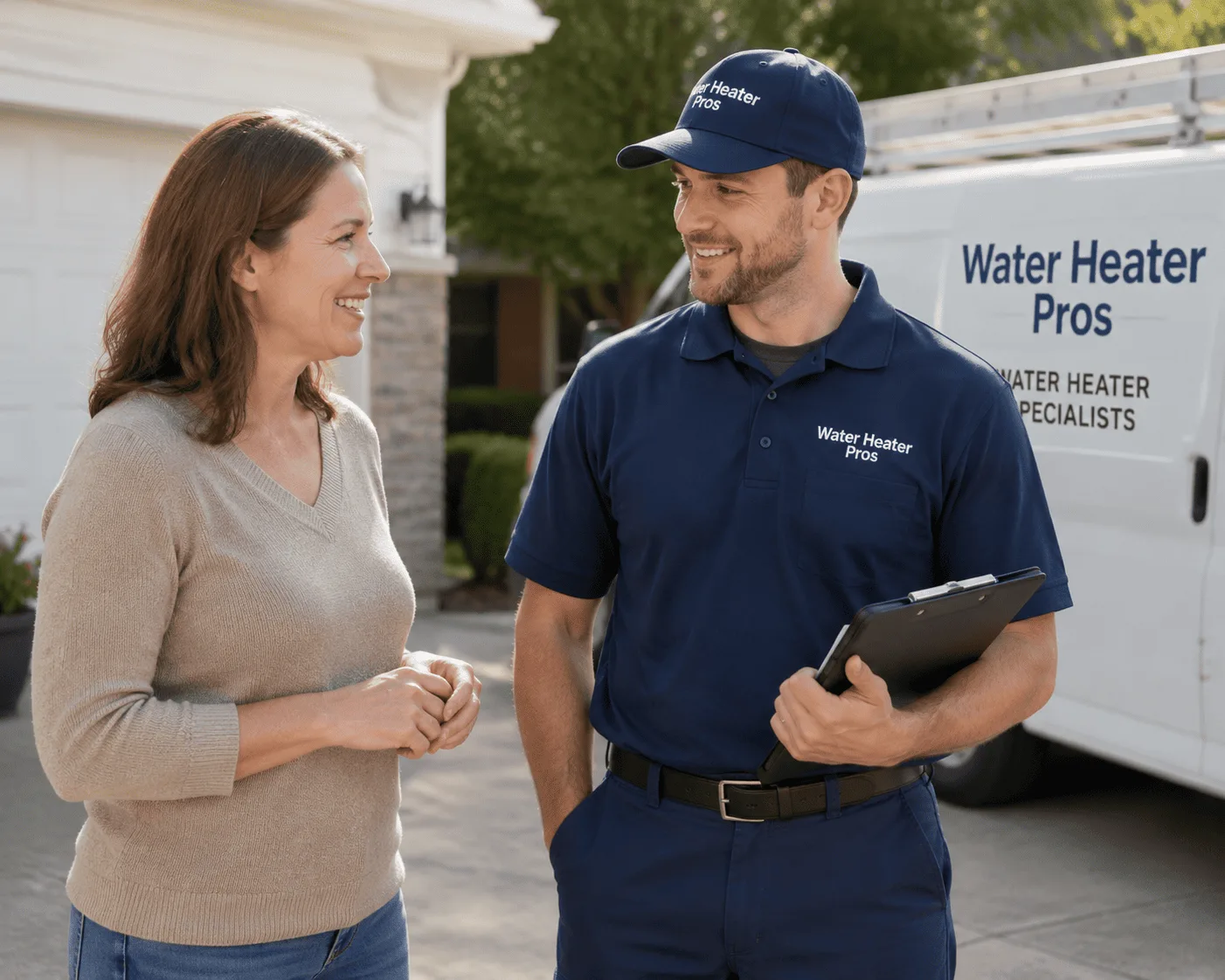 Water Heater Repair Help for Woodville, AL